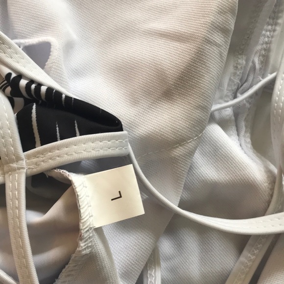 Sexy one piece us size 12. NWOT - Picture 5 of 6